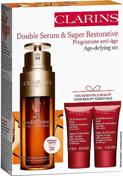 Immagine prodotto Clarins Offerte speciali - Siero doppio e Multi-Intensivo (Set per la cura del viso)