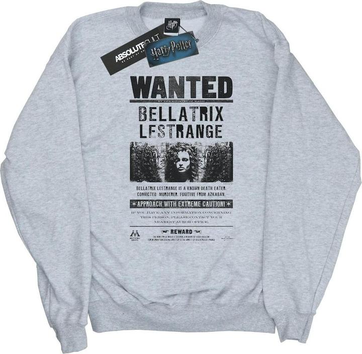 Produktbild Bellatrix Lestrange Wanted Sweatshirt Mädchen (140, 146)