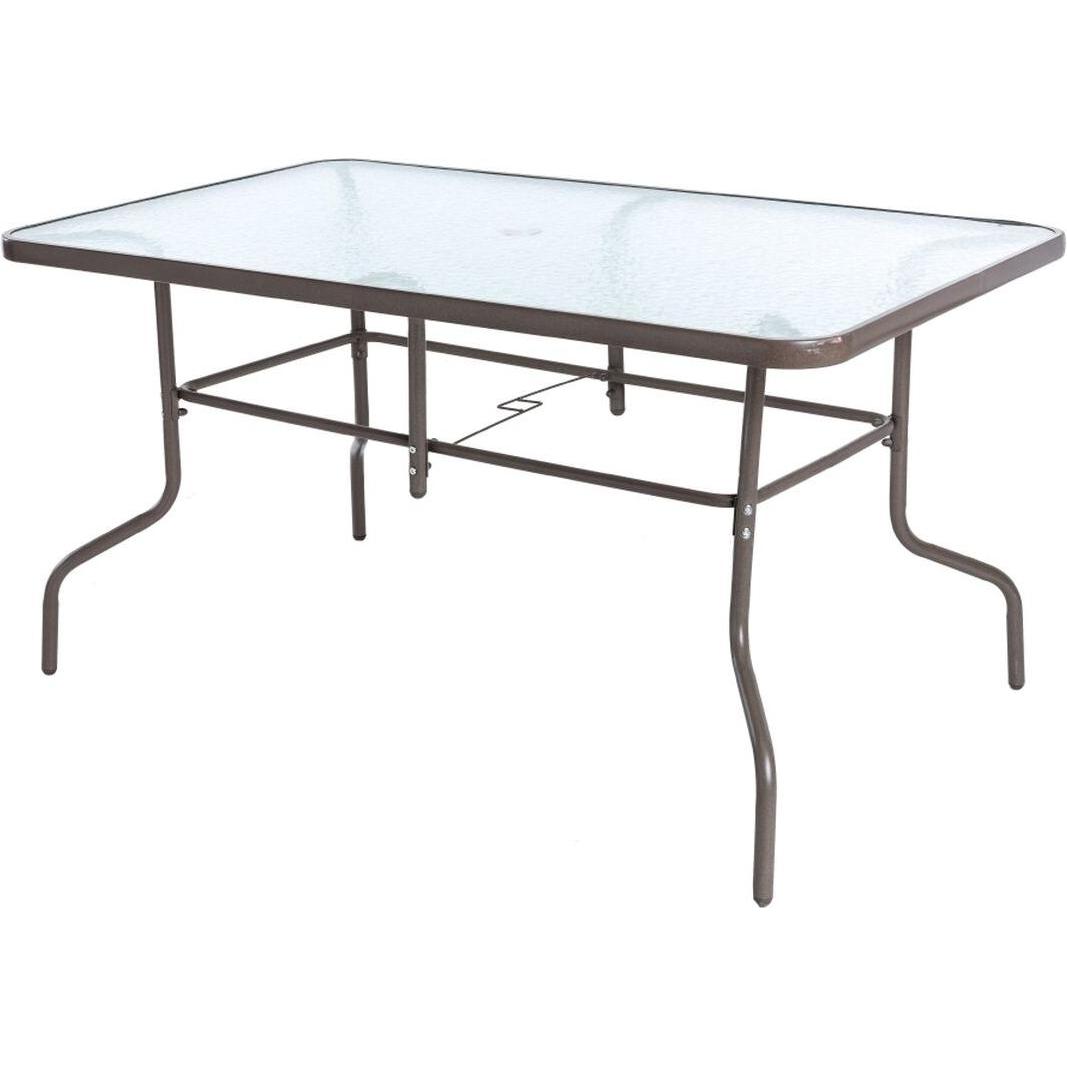 Thumbnail - BigBuy, Gartentisch + Balkontisch, Esstisch Clasic Kristall Eisen 150 x 90 x 72 cm (90 cm)