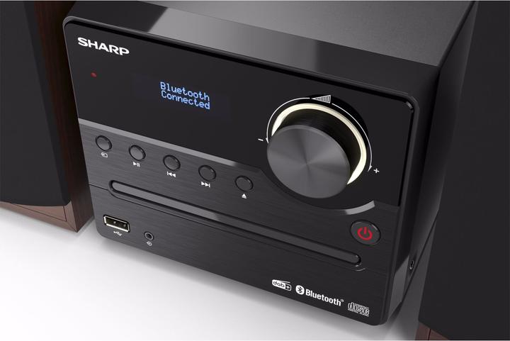 Produktbild Sharp XL-B517BR (Multiroom, Bluetooth, 2x 45 W)