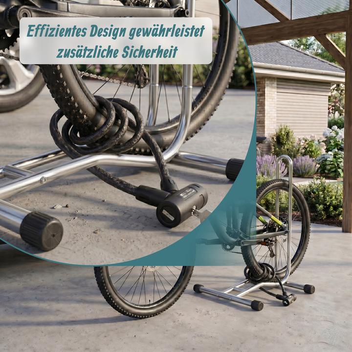 Image du produit Relaxdays support vélo