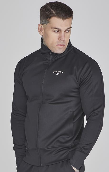 Immagine prodotto Siksilk Giacche di felpa Essentials Poly Track Top (S)
