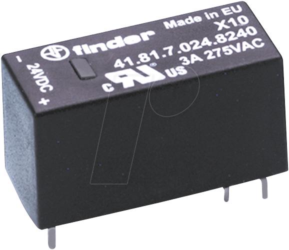Produktbild Finder Optokopplerrelais SSR 24Vdc 3A