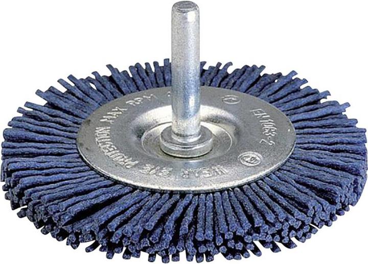 Produktbild wolfcraft wolfcraft 1 Nylondraht-Scheibenb. soft ø75x10mm (120)