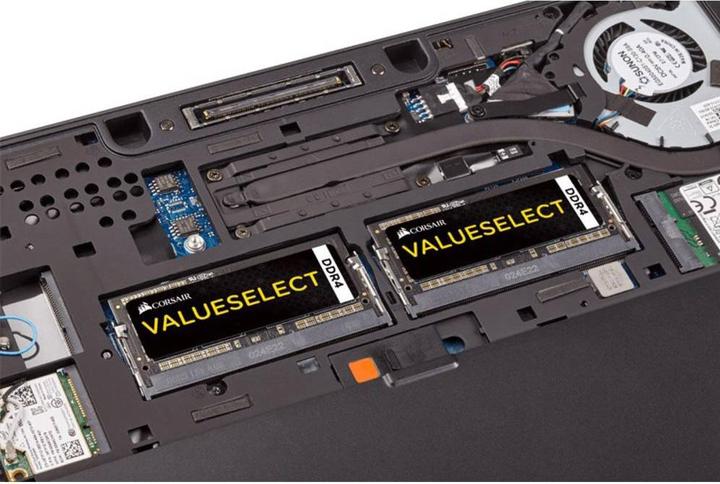 Produktbild Corsair Value Select (2 x 8GB, 2133 MHz, DDR4-RAM, SO-DIMM)