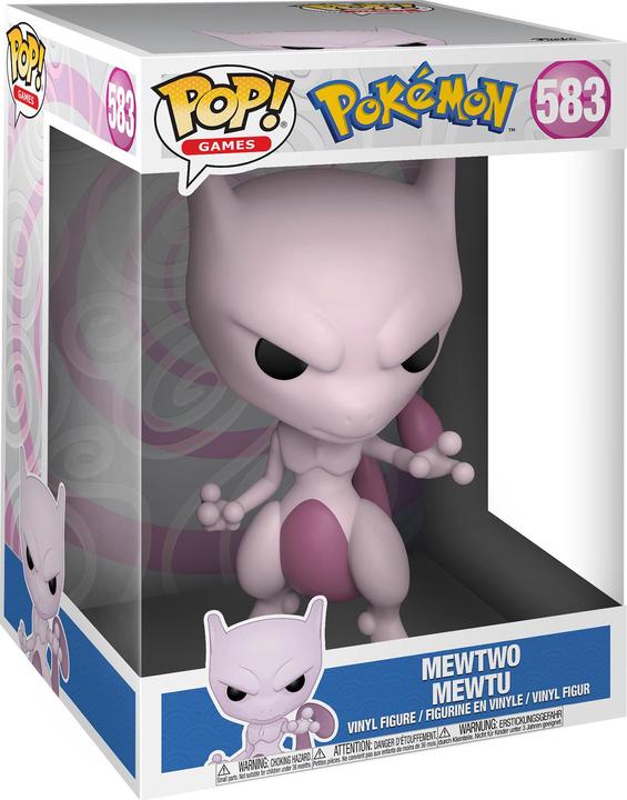 Actual product image Funko PKM: Mewtu