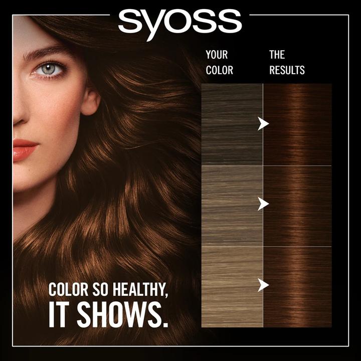 Image du produit Syoss Oleo Intense Hair Dye 4-18 Mocha (4-18 Brown Mocha)