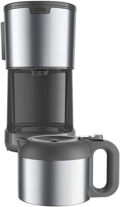 Image du produit Braun PurShine KF 1505 (grau/edelstahl)