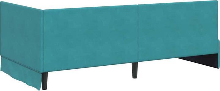 Image du produit vidaXL Eckbettgestell (90 x 200 cm)