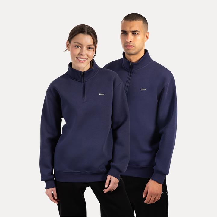 Produktbild Smilodox Unisex Half Zip Sweatshirt Jago (S, XS)