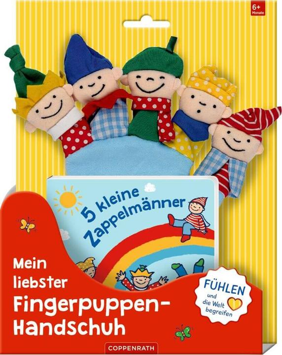 Produktbild 5 kleine Zappelmänner (Deutsch)