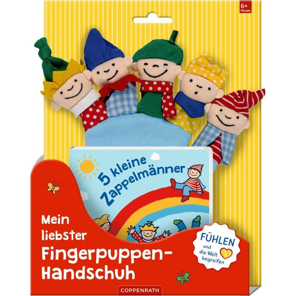 Coppenrath, Babybücher, 5 kleine Zappelmänner (Deutsch)