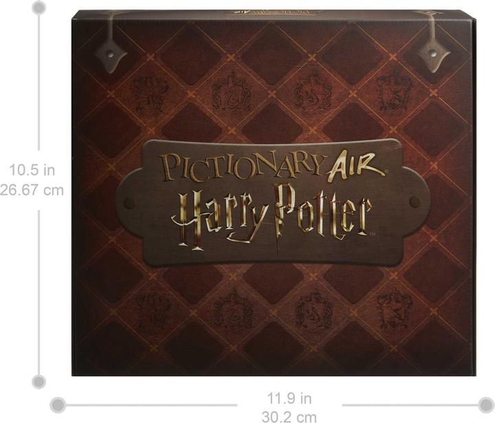 Actual product image Mattel Games Pictionary Air- Harry Potter (German)