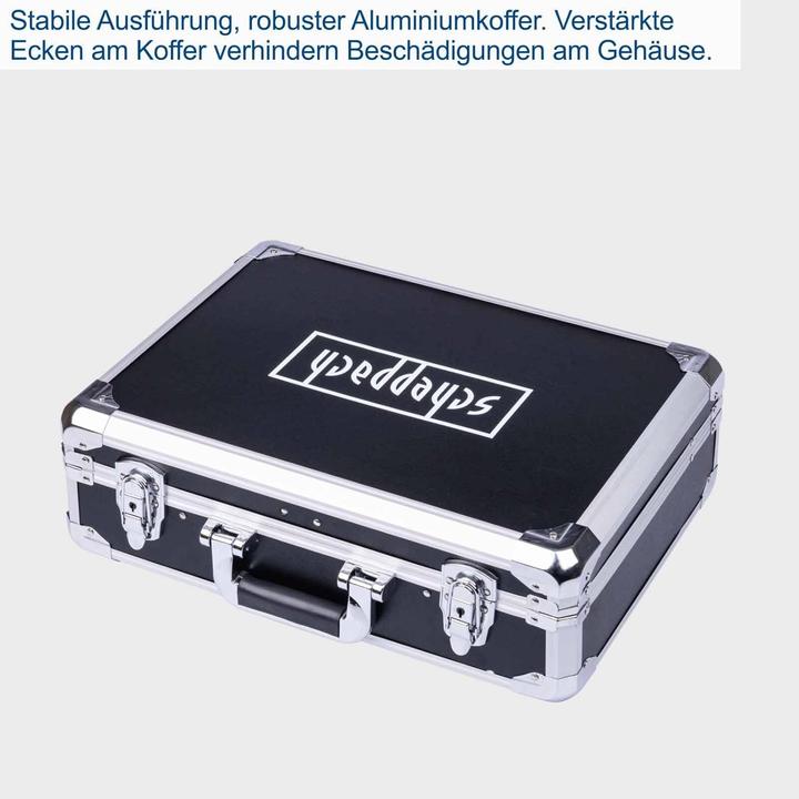 Actual product image Scheppach TB200 (141 pieces)