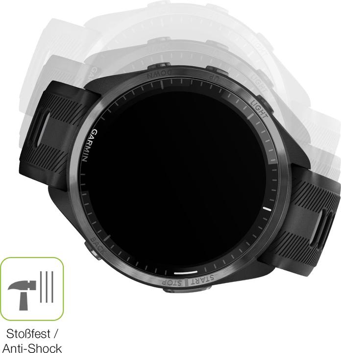 Produktbild Dipos Full Cover Schutzfolie Matt (Garmin Forerunner 965)
