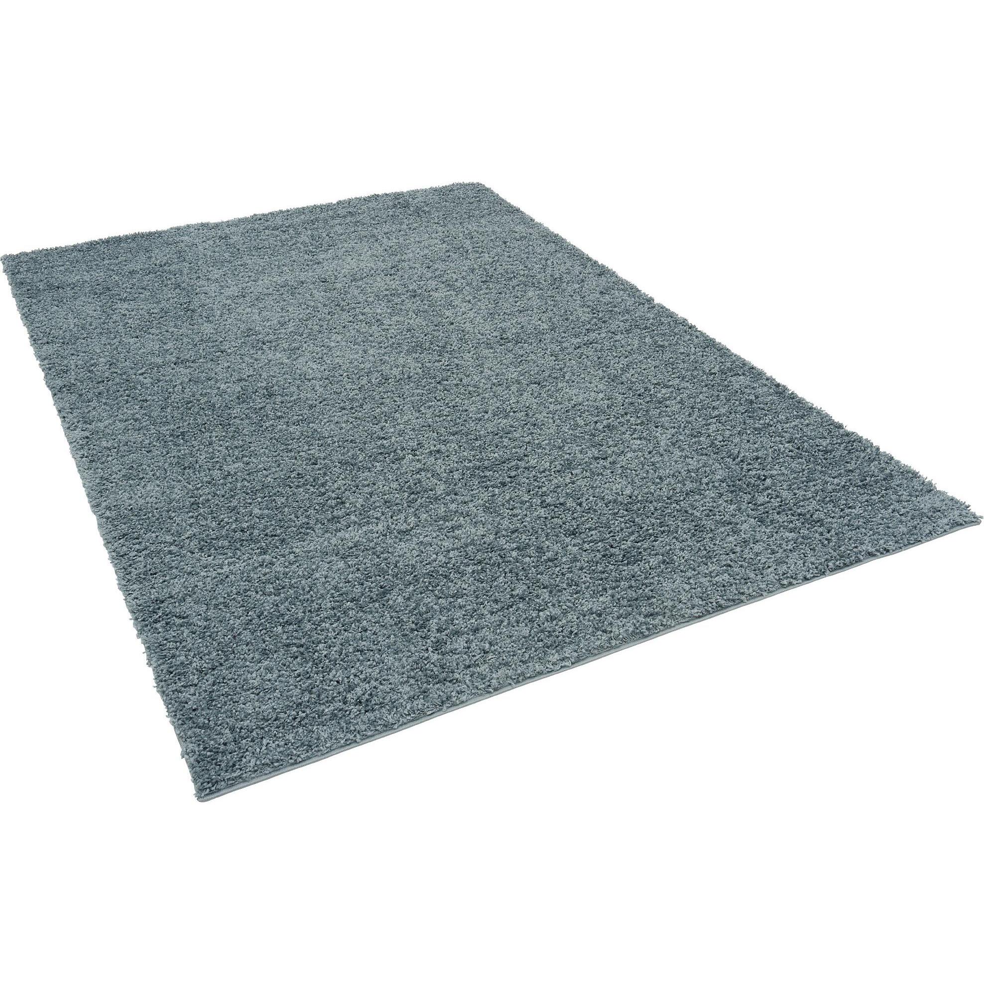 Pergamon, Teppich, Hochflor Langflor Shaggy Teppich Fluffy (120 x 170 cm)