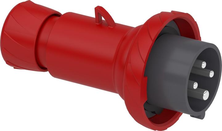 Produktbild Schneider Electric SE PKE16M734 Stecker Ip67 16A 400V 4P