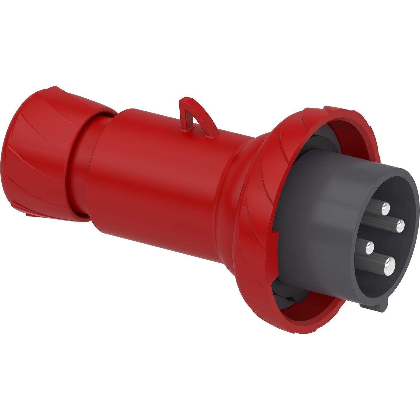 Schneider Electric, Netzstecker + Netzkupplung, SE PKE16M734 Stecker Ip67 16A 400V 4P (CEE 16/3)