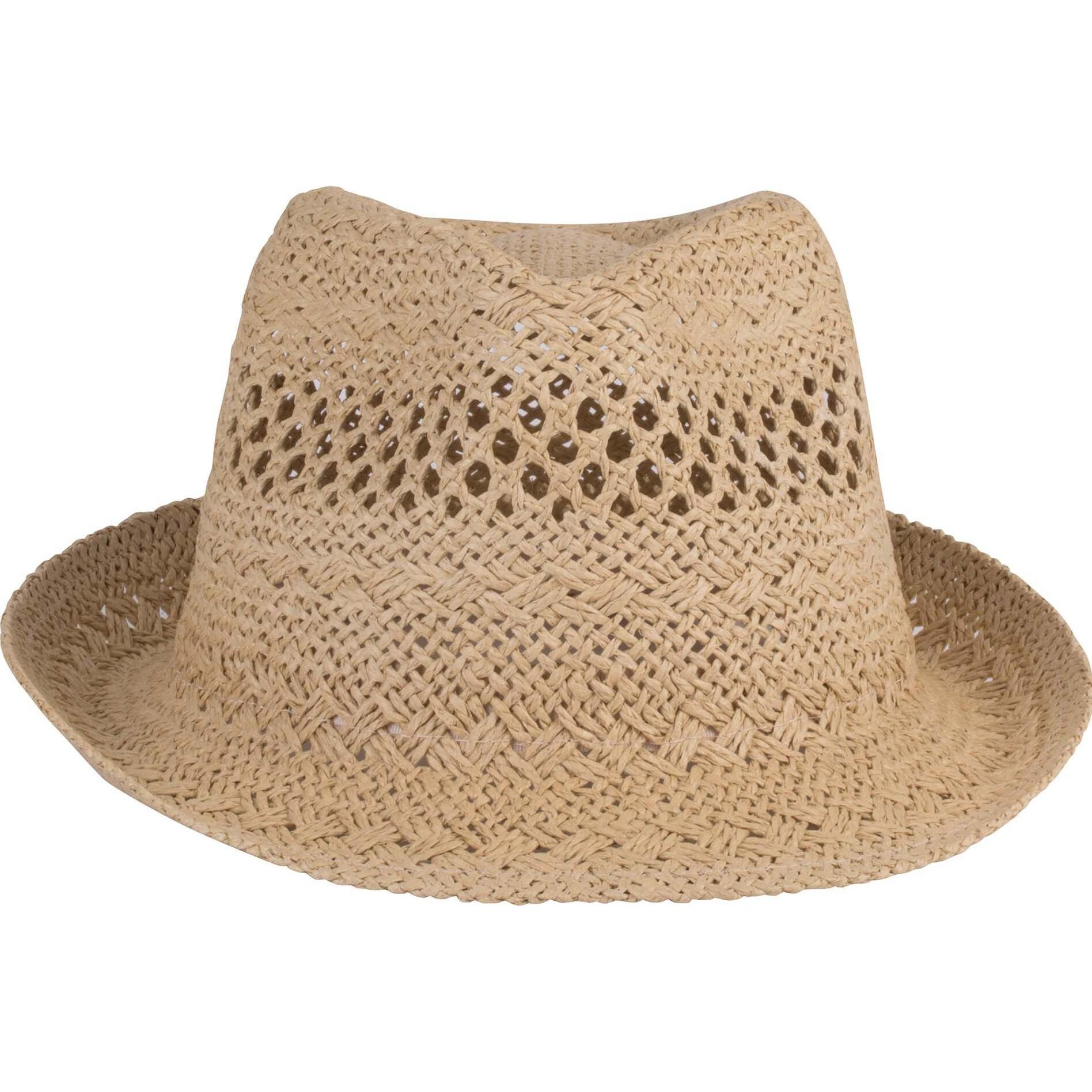 K-up, Herren, Hut, Panama, Weiss, (59)