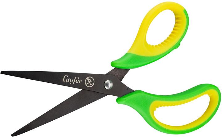 Immagine prodotto Läufer Forbici per bambini con impugnatura morbida e confortevole (13 cm)