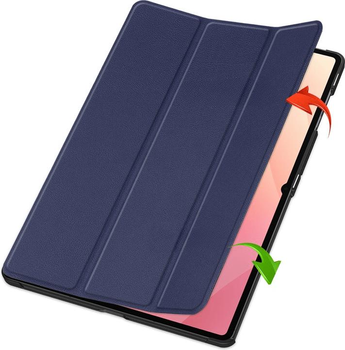 Produktbild Cover-Discount Galaxy Tab S11 Ultra - Tri-fold Smart Leder Case (Samsung Galaxy Tab S11 Ultra)
