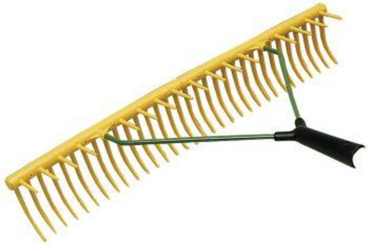Actual product image Jost Franz plastic lawn rake 32 tines