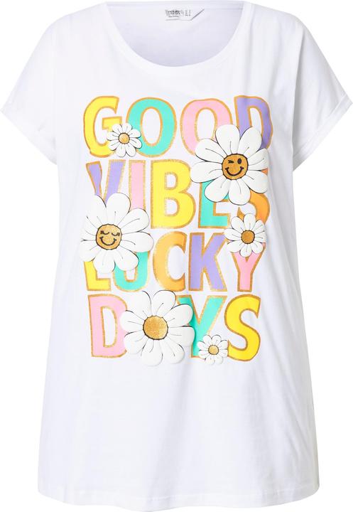 Immagine prodotto Angel of Style T-Shirt, Blumen/Statement-Motiv, Halbarm (52)
