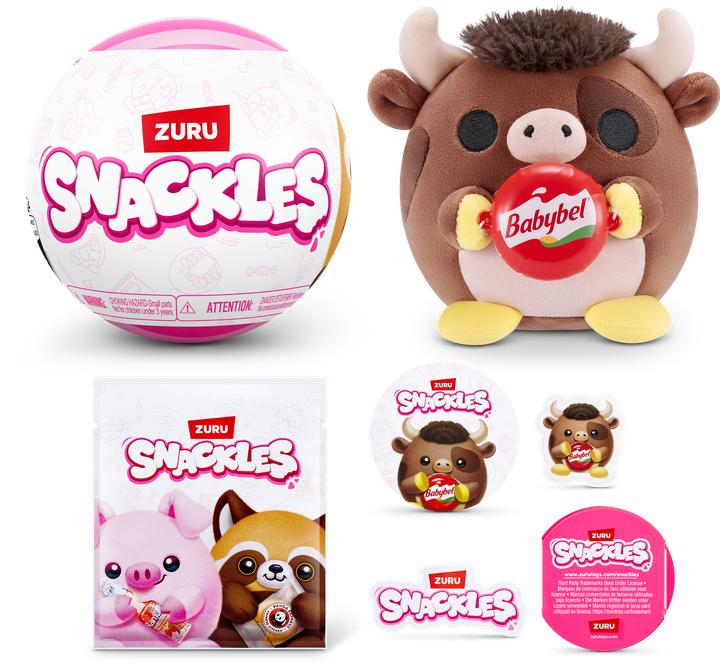 Actual product image Zuru Snackles - Series 2 ( assorted article, one figure)