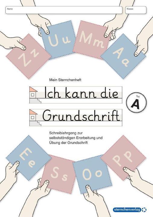 Produktbild Ich kann die Grundschrift Teil A (Deutsch, Katrin Langhans, 2015)
