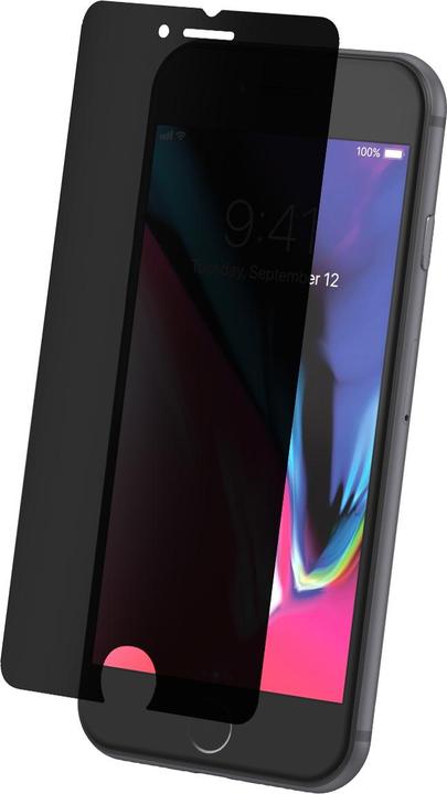 Produktbild Eiger Mountain Glass Black (1 Stück, Apple iPhone SE (2nd Gen), Apple iPhone 8, Apple iPhone 7, Apple iPhone 6s, Apple iPhone 6, Apple iPhone SE (3rd Gen))