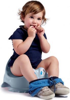 Image du produit Thermobaby drôle de pot bébé bleu