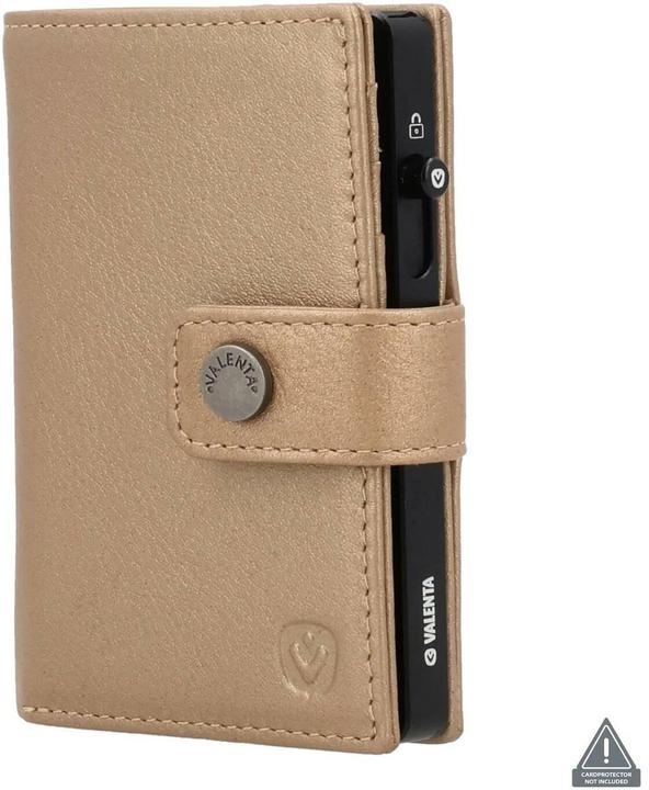 Actual product image Valenta Card Wallet Leather