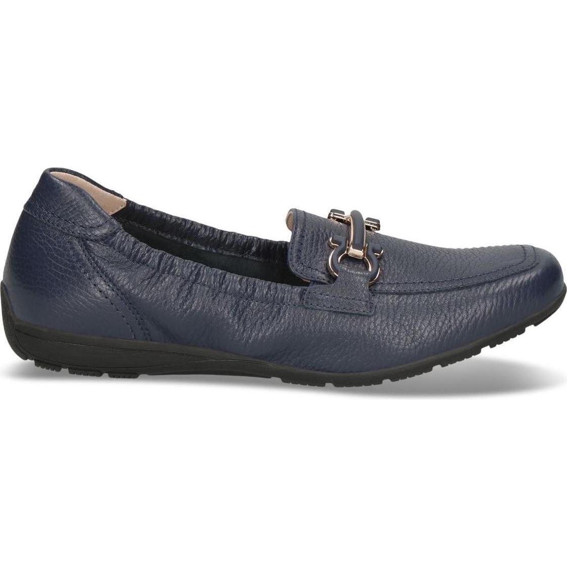 Caprice, Damen, Halbschuhe, Slipper, Blau, (39)