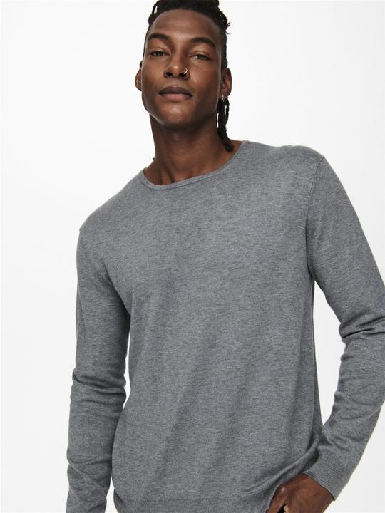Produktbild Only & Sons Einfarbig Strickpullover (XS)