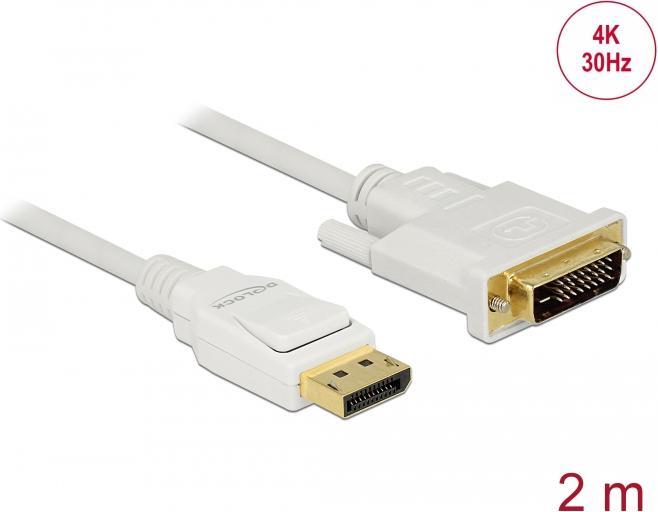 Produktbild Delock DisplayPort — DVI (2 m)