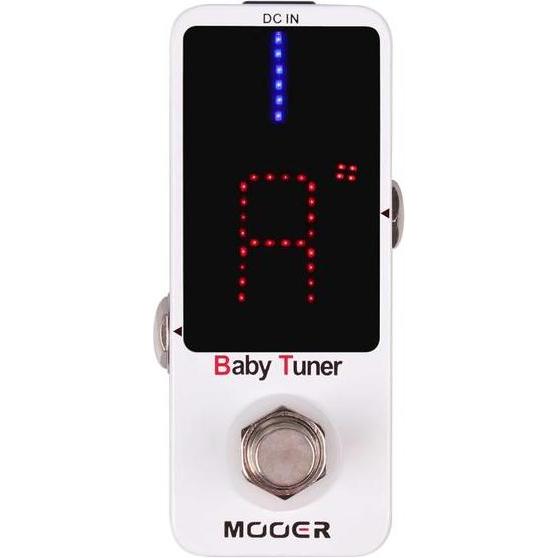 Mooer Baby Tuner, chromatischer, Accordatore