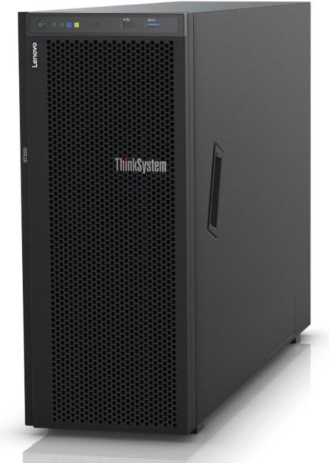 Produktbild Lenovo ThinkSystem ST550 (Intel Xeon Silver 4208, 16 GB, Tower Server)