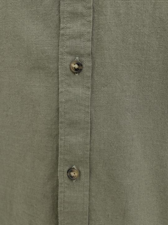 Produktbild Jack & Jones Jjesummer Linen Blend Shirt S/S Sn (M)