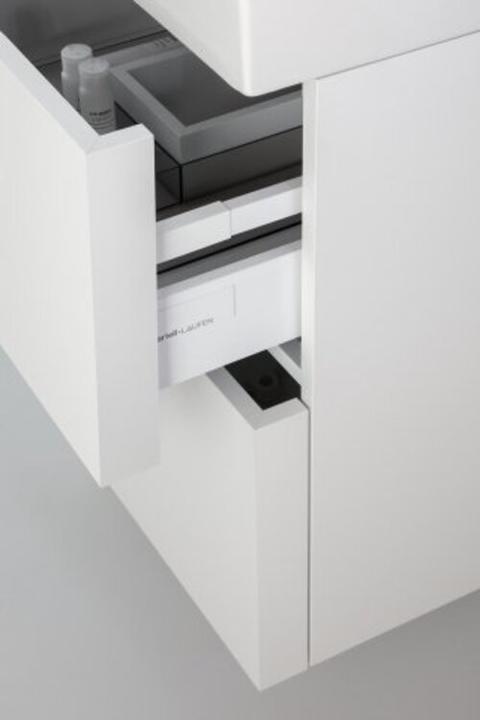 Actual product image Laufen Kartell vanity unit, 2 drawers, 580x600x450mm, for WT H810335, H407568033