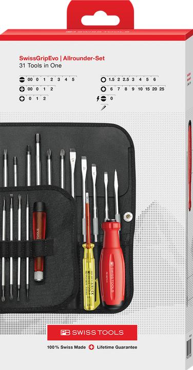 Immagine prodotto PB Swiss Tools Set di cacciaviti PB 38515 (Chiave a brugola, Porta)