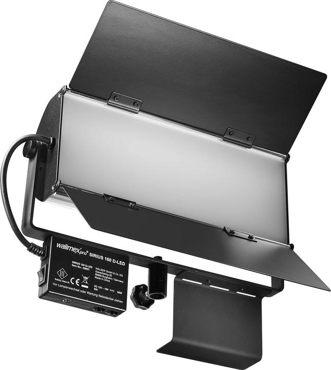 Actual product image Walimex pro LED Daylight Panel Light Sirius (Surface luminaire)