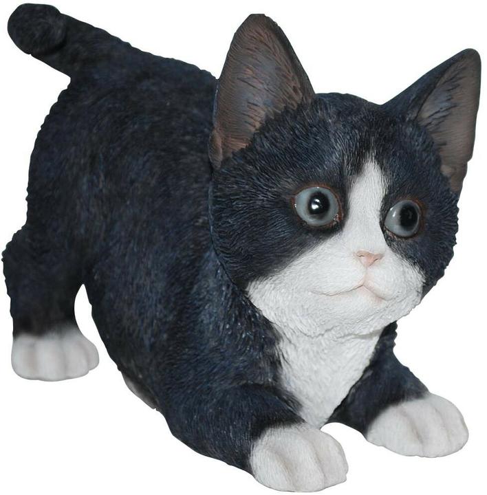 Actual product image Decorative figure kitten playing