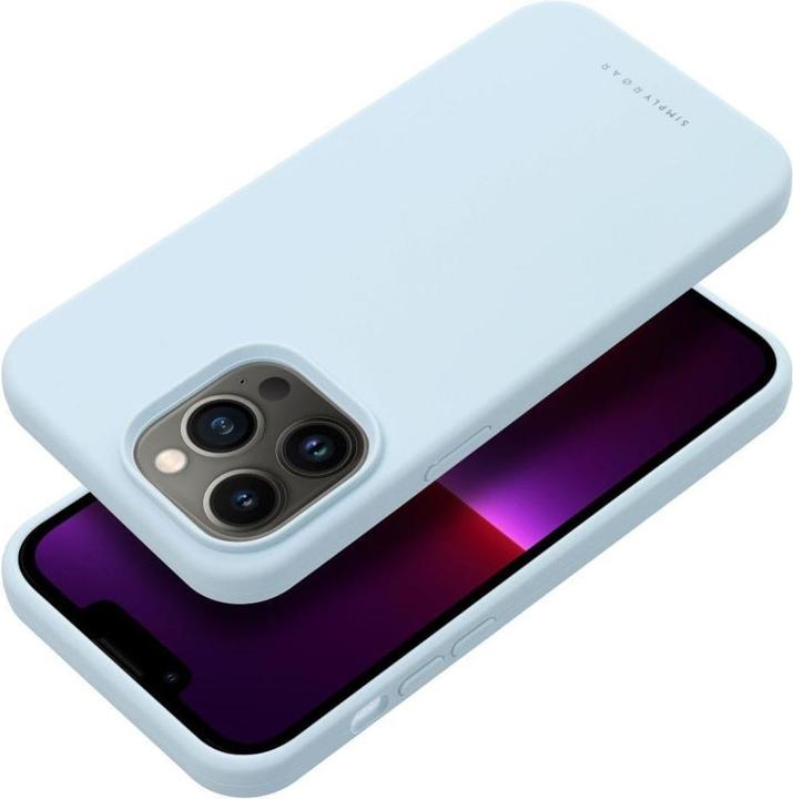 Produktbild Roar Back panel cover case CLOUD SKIN for IPHONE 13 Pro Light Blue (Apple iPhone 13 Pro)
