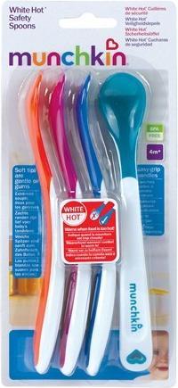 Image du produit Munchkin cuillères de sécurité White Hot