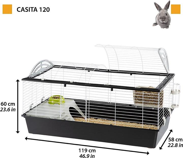 Actual product image Ferplast Rodent home Casita 120
