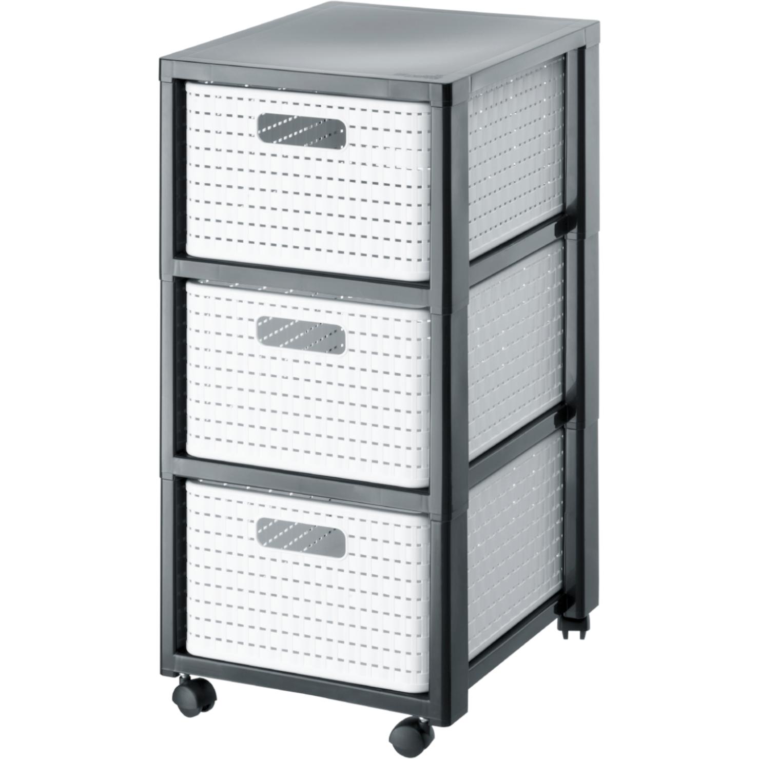 Thumbnail - Rotho, Rollcontainer, Country (32.5 x 37.5 x 71 cm)