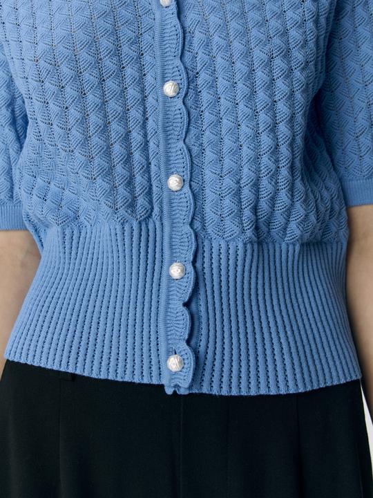 Produktbild Object Kurzarm Strickjacke (XL)