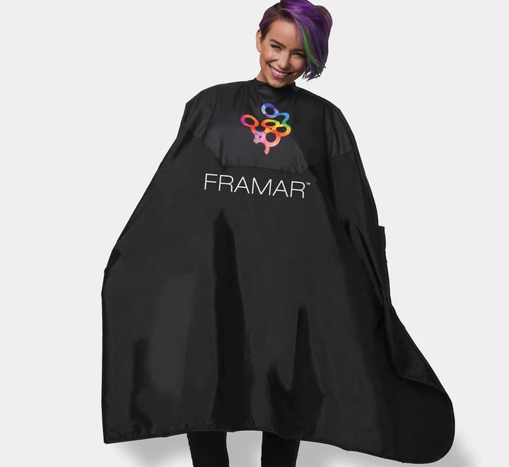 Image du produit Framar Blouse de Coiffure à Couverture Colorée