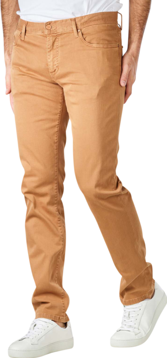 Produktbild Alberto Coloured Pipe Jeans Regular Fit Brown (W31/L30)