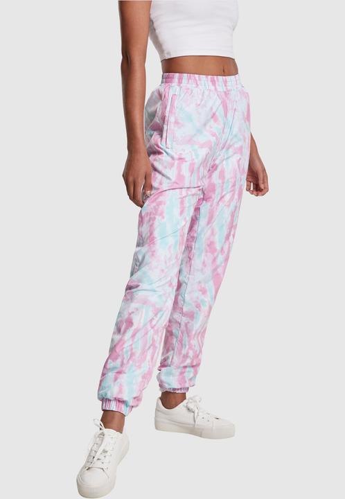 Actual product image Urban Classics Ladies Tie Dye Track Pants (S)